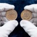 1864 Two Cent Piece | Rare US Civil War Era Vintage Collectible Coin