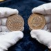 1864 Two Cent Piece | Rare US Civil War Era Vintage Collectible Coin