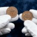1864 Two Cent Piece | Rare US Civil War Era Vintage Collectible Coin