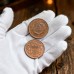 1864 Two Cent Piece | Rare US Civil War Era Vintage Collectible Coin