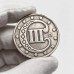 1851-O Three Cent Silver Rare New Orleans US Coin Collectible