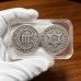 1851-O Three Cent Silver Rare New Orleans US Coin Collectible