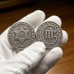 1851-O Three Cent Silver Rare New Orleans US Coin Collectible