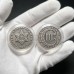1851-O Three Cent Silver Rare New Orleans US Coin Collectible