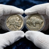 1937-D Three Legged Buffalo Nickel Rare Error Coin Denver Mint Antique US Collectible