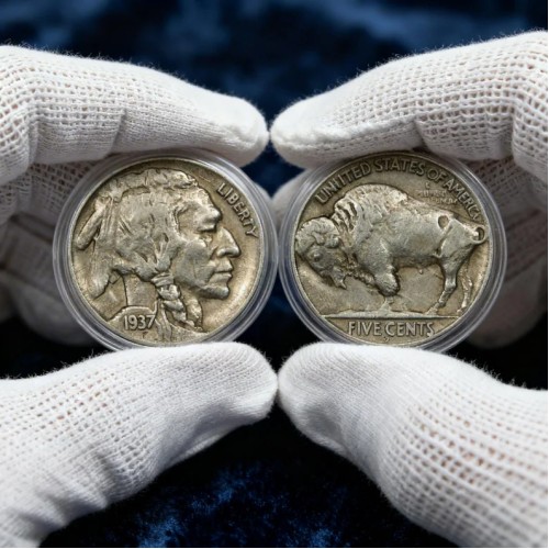 1937-D Three Legged Buffalo Nickel Rare Error Coin Denver Mint Antique US Collectible 1937-D Three Legged Buffalo Nickel Rare Error Coin Denver Mint Antique US Collectible