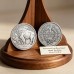 1840 Buffalo One Dollar Rare Western Style Collectible Coin Vintage Antique Numismatic Treasure 1840 Buffalo One Dollar Rare Western Style Collectible Coin Vintage Antique Numismatic Treasure