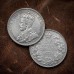 1921 Canada George V 50 Cents Silver Coin, Rare Canadian Old Coins for Collectors Gift, Antique Canada Half Dollar Coin Collection