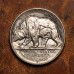1925 California Diamond Jubilee Half Dollar Commemorative Coin, USA Old Coins for Collectors, Antique Silver Coin Collection