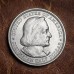 1892 Columbian Exposition Half Dollar, First US Commemorative Coin, American Silve Dollar, Ancient Coins for Collectors, Antique Silver Coin 1892 Columbian Exposition Half Dollar, First US Commemorative Coin, American Silve Dollar, Ancient Coins for Collectors, Antique Silver Coin