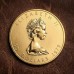 1979 Canada Gold Maple Leaf Coin, Rare Canadian 50 Dollars 1 Ounce Gold Coin, Queen Elizabeth II Coin for Collectors Historical Vintage Gift 1979 Canada Gold Maple Leaf Coin, Rare Canadian 50 Dollars 1 Ounce Gold Coin, Queen Elizabeth II Coin for Collectors Historical Vintage Gift