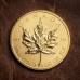 1979 Canada Gold Maple Leaf Coin, Rare Canadian 50 Dollars 1 Ounce Gold Coin, Queen Elizabeth II Coin for Collectors Historical Vintage Gift 1979 Canada Gold Maple Leaf Coin, Rare Canadian 50 Dollars 1 Ounce Gold Coin, Queen Elizabeth II Coin for Collectors Historical Vintage Gift