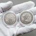 1799 Draped Bust Silver Dollar Rare Early American Antique Coin Collectible Historical Tribute