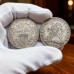 1799 Draped Bust Silver Dollar Rare Early American Antique Coin Collectible Historical Tribute