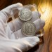 1794 Flowing Hair Dollar Coin | First US Silver Eagle Mint Collector Gift Souvenir