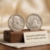 1950 P D Franklin Half Dollar Set | Rare US Mint Vintage Silver Coins
