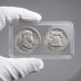1950 P D Franklin Half Dollar Set | Rare US Mint Vintage Silver Coins