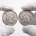 1950 P D Franklin Half Dollar Set | Rare US Mint Vintage Silver Coins