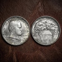 1922 Ulysses S. Grant Centennial Half Dollar, US President Coin, Rare Commemorative Coin, Collectible Ancient Coins for Collectors
