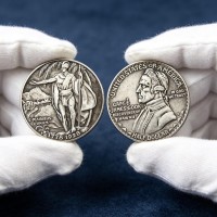 1928 Hawaiian Sesquicentennial Half Dollar Rare Vintage Collectible Silver Coin Gift