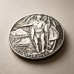 1928 Hawaiian Sesquicentennial Half Dollar Rare Vintage Collectible Silver Coin Gift
