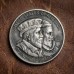 1924 Huguenot Walloon Tercentenary Half Dollar Coin, US Rare Commemorative Coins, Collectible Silver Coins, Vintage Old Coins for Collectors 1924 Huguenot Walloon Tercentenary Half Dollar Coin, US Rare Commemorative Coins, Collectible Silver Coins, Vintage Old Coins for Collectors