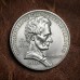 1918 Abraham Lincoln Half Dollar, llinois Centennial Commemorative Coin, Antique US Silver Coin, Rare Ancient Coins for Collectors