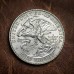 1918 Abraham Lincoln Half Dollar, llinois Centennial Commemorative Coin, Antique US Silver Coin, Rare Ancient Coins for Collectors