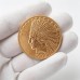 1909 Indian Head Eagle Rare 10 Gold US Coin Antique Collectible for Numismatists
