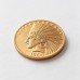 1909 Indian Head Eagle Rare 10 Gold US Coin Antique Collectible for Numismatists