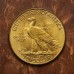 1933 Indian Head Gold Eagle Coin, Rare Saint Gaudens 10 Dollar Antique Coin Collection, Collectible US Old Coins for Collectors