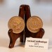 1877 Indian Head Penny Rare Key Date Antique US Copper Cent Collectible Numismatic Gift