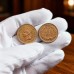 1877 Indian Head Penny Rare Key Date Antique US Copper Cent Collectible Numismatic Gift
