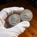 1918 Lincoln Half Dollar Rare US Coin Collectible Patriotic Design 1918 Lincoln Half Dollar Rare US Coin Collectible Patriotic Design