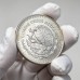 1982 Mexico Libertad 1 Onza Silver Coin Rare Vintage Mexican Collectible Numismatic Gift