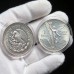 1982 Mexico Libertad 1 Onza Silver Coin Rare Vintage Mexican Collectible Numismatic Gift
