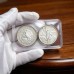1982 Mexico Libertad 1 Onza Silver Coin Rare Vintage Mexican Collectible Numismatic Gift