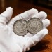 1878 Morgan Silver Dollar Rare US Mint Collectible Vintage Coin Liberty