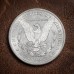1878 Morgan Silver Dollar, US Morgan Dollar Silver Coins, First Year Issue, Rare Old Coins for Collector, Collectible Liberty Eagle Coin