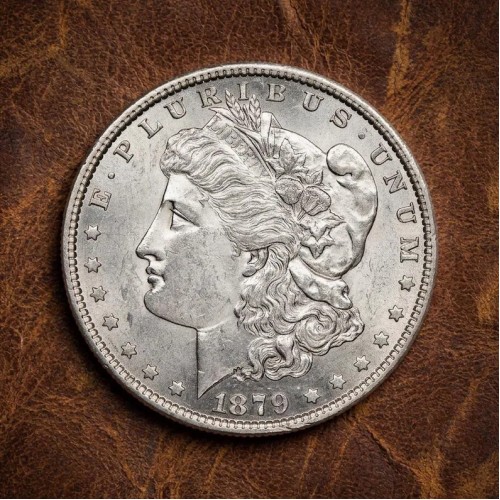 1879 Morgan Silver Dollar, Antique Morgan Dollar Coin Collectible, Rare American Liberty Coins, US Old Silver Coins for Collectors 1879 Morgan Silver Dollar, Antique Morgan Dollar Coin Collectible, Rare American Liberty Coins, US Old Silver Coins for Collectors