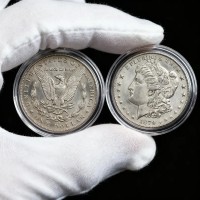 1879-CC Morgan Silver Dollar Rare Carson City US Coin Collectible