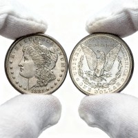 1881-S Morgan Silver Dollar San Francisco Mint Rare US Collectible Coin Numismatic Gift