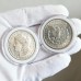 1881-S Morgan Silver Dollar San Francisco Mint Rare US Collectible Coin Numismatic Gift