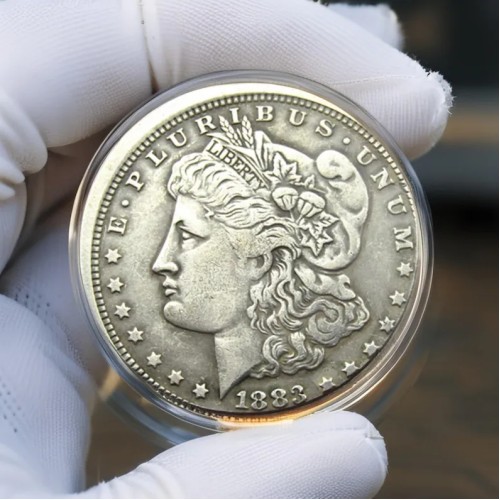 1883-O Morgan Silver Dollar Rare New Orleans US Coin Collectible