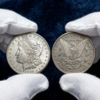 1885-CC Morgan Silver Dollar Rare Carson City Mint Antique US Collectible Coin
