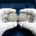1888 Morgan Silver Dollar Coin | Vintage US Mint Classic Collector Gift Souvenir