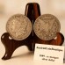 1889-CC Morgan Silver Dollar Carson City Mint Rare Vintage US Collectible Numismatic Coin 1889-CC Morgan Silver Dollar Carson City Mint Rare Vintage US Collectible Numismatic Coin