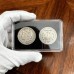 1889-CC Morgan Silver Dollar Carson City Mint Rare Vintage US Collectible Numismatic Coin 1889-CC Morgan Silver Dollar Carson City Mint Rare Vintage US Collectible Numismatic Coin
