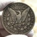 1893-O Morgan Silver Dollar New Orleans Rare Collectible US Coin American Vintage Commemorative