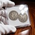 1893-O Morgan Silver Dollar New Orleans Rare Collectible US Coin American Vintage Commemorative